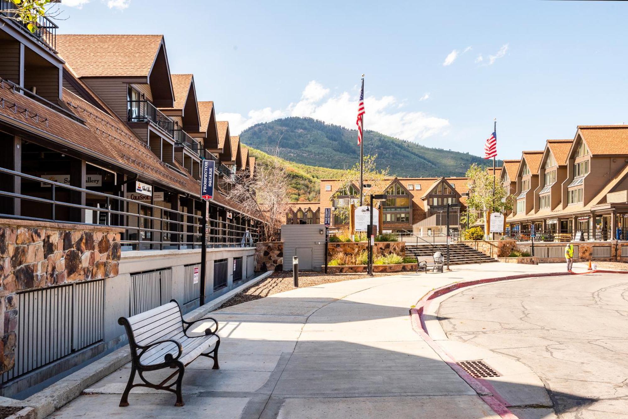 The Lodge At Mountain Village 帕克城 客房 照片
